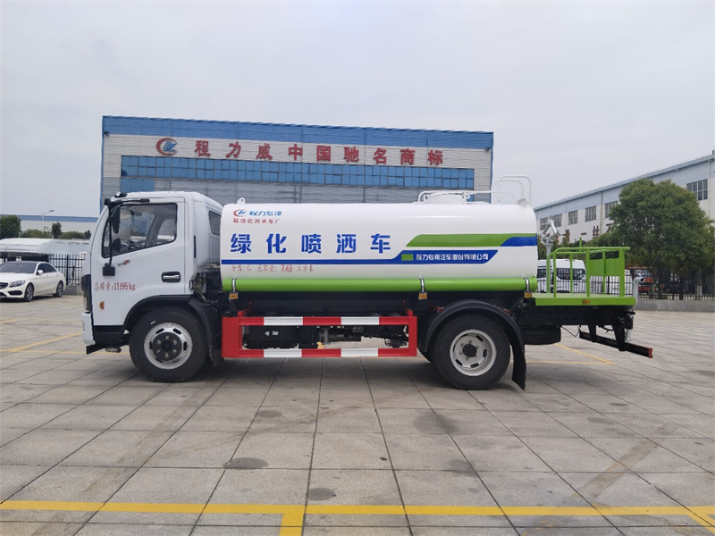 湖北程力汽車國六福瑞卡9.2方灑水車(綠化噴灑車) 湖北程力汽車國六福瑞卡9.2方灑水車(綠化噴灑車)